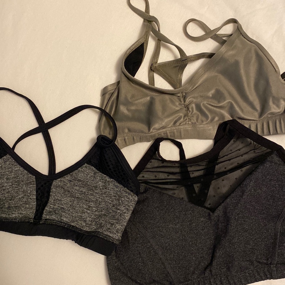Koral, chichi and beyond yoga sports bras